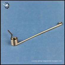Custom mini steel torsion spring